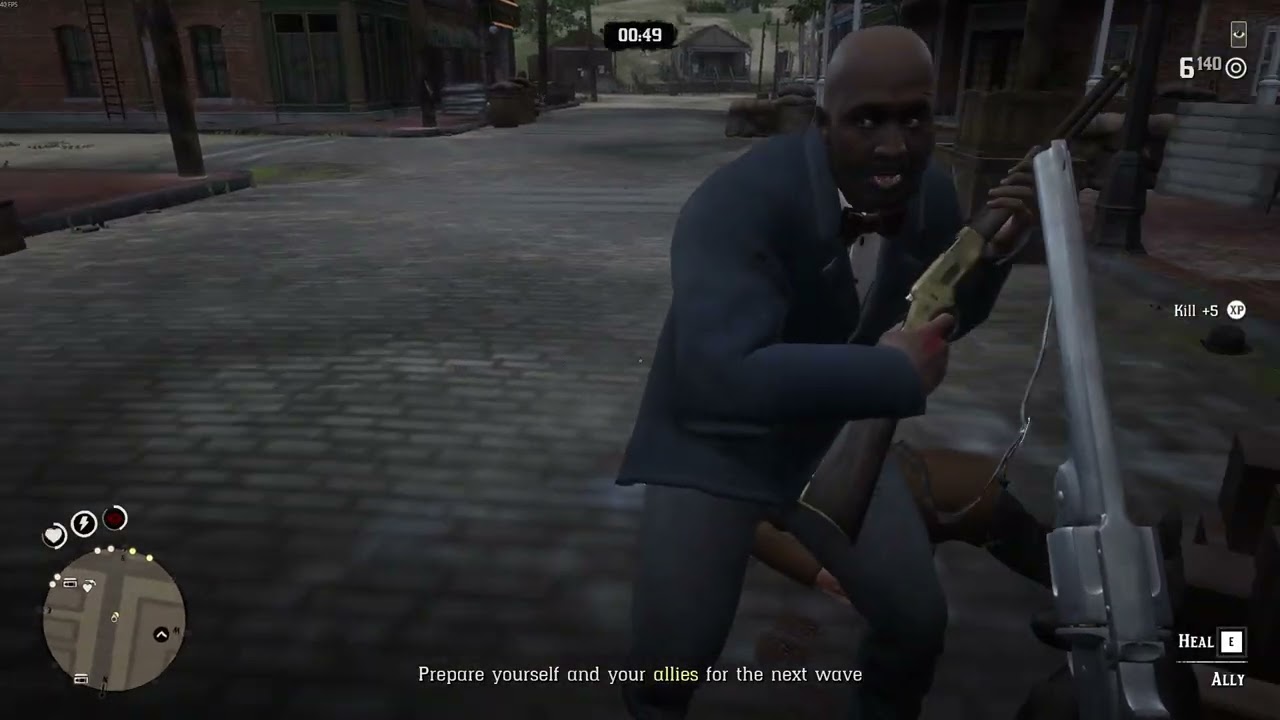 Red dead redemption 2 survival mission