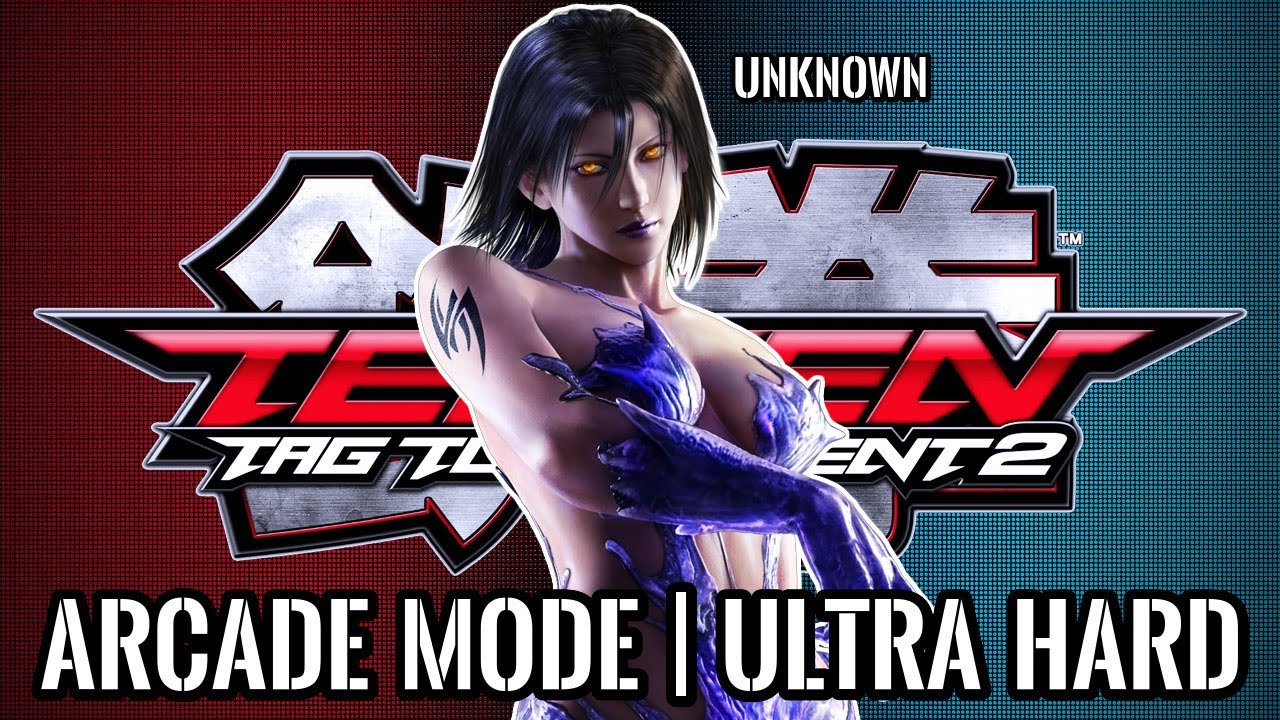 TEKKEN TAG TOURNAMENT 2 | АРКАДНЫЙ РЕЖИМ | НЕИЗВЕСТНЫЙ (Соло) | УЛЬТРА СЛОЖНЫЙ | 4K 60FPS