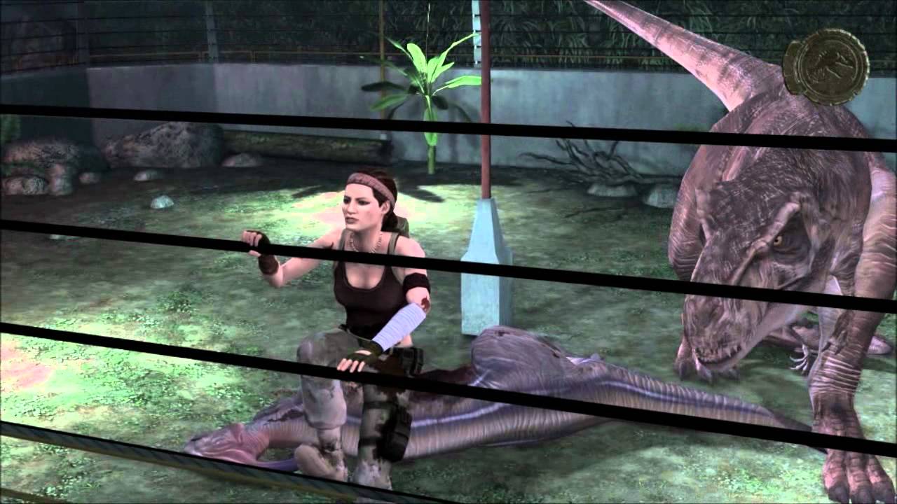 Jurassic Park The Game Chapter 3 - Best Death Scenes