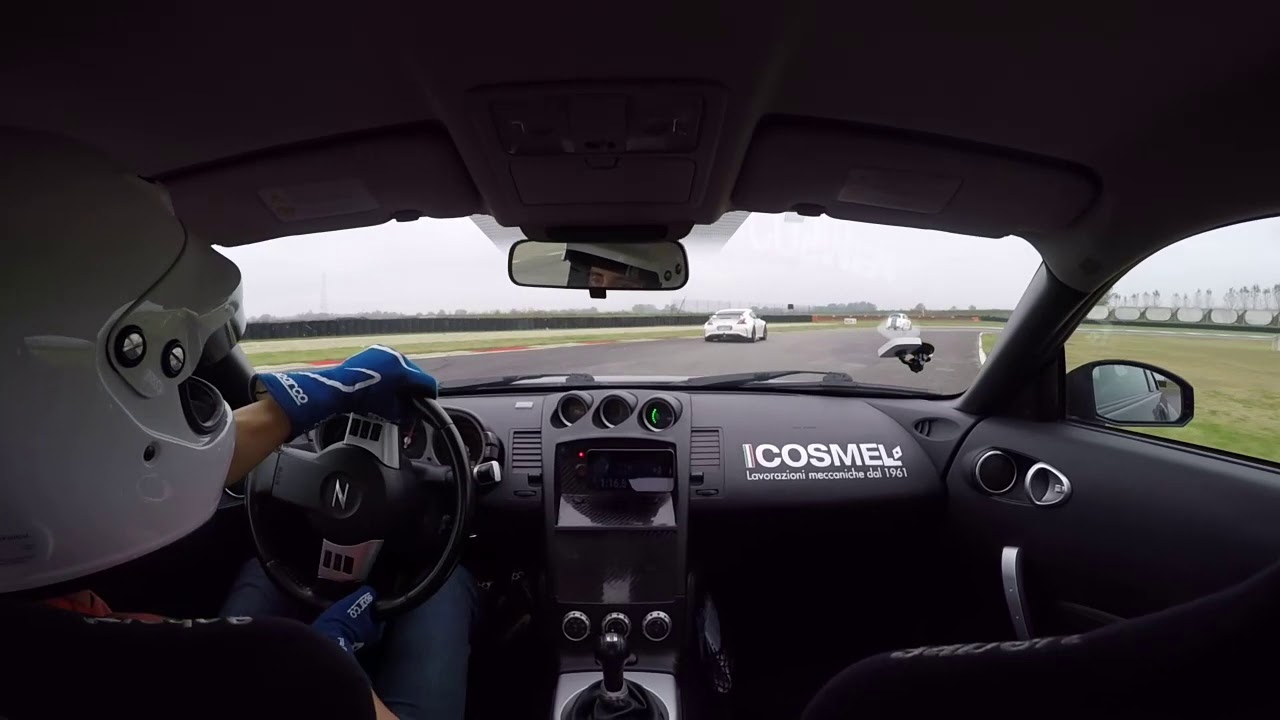 Nissan 350Z vs Nissan 370Z Nismo Track Day Tazio Nuvolari  26/10/2020