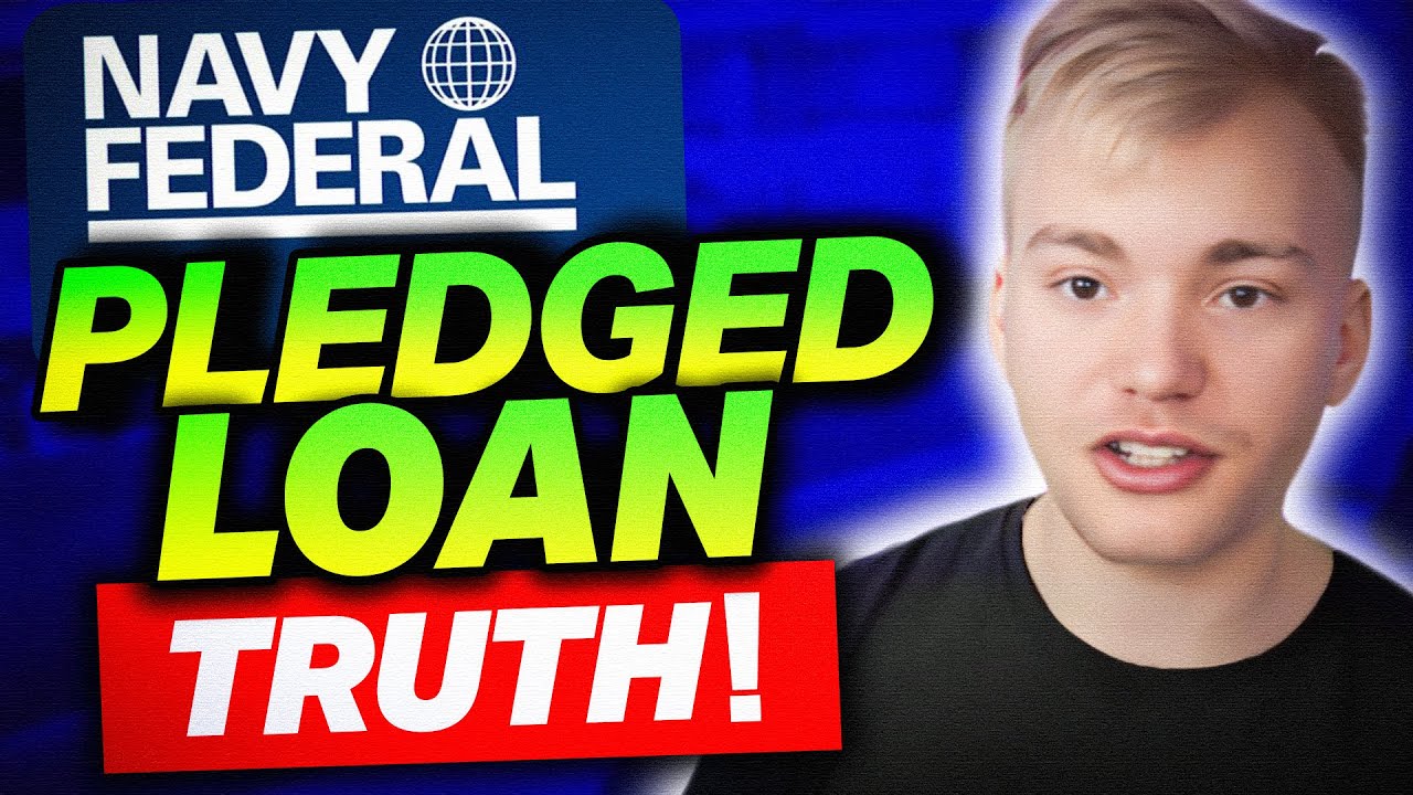 Why EVERYONE's WRONG about Navy Federal Pledged Loan | Paying Off 80-90% Is HORRIBLE FOR YOUR CREDIT