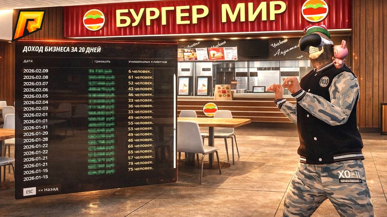 ПРОДАЛ ТОПОВЫЙ БИЗНЕС на РАДМИР КРМП RADMIR CRMP!