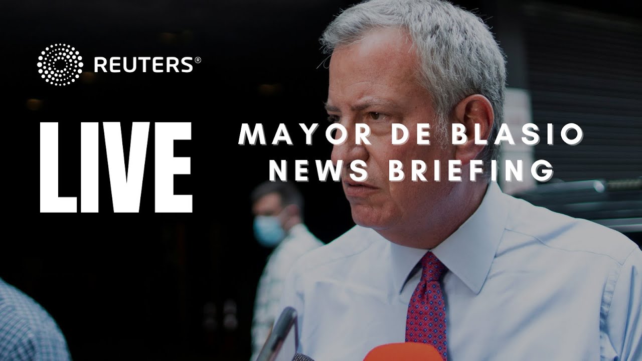 LIVE: New York City mayor discusses excessive heatwave emergency
