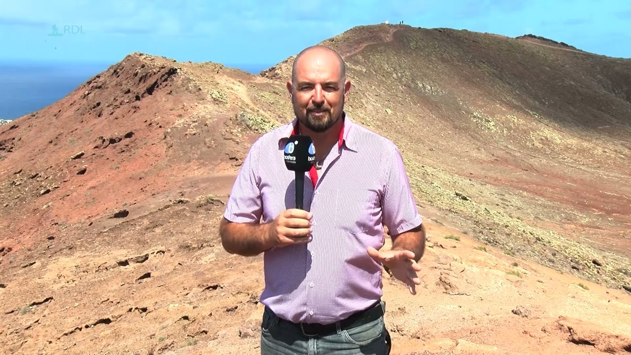 Rincones de Lanzarote-Montaña Roja