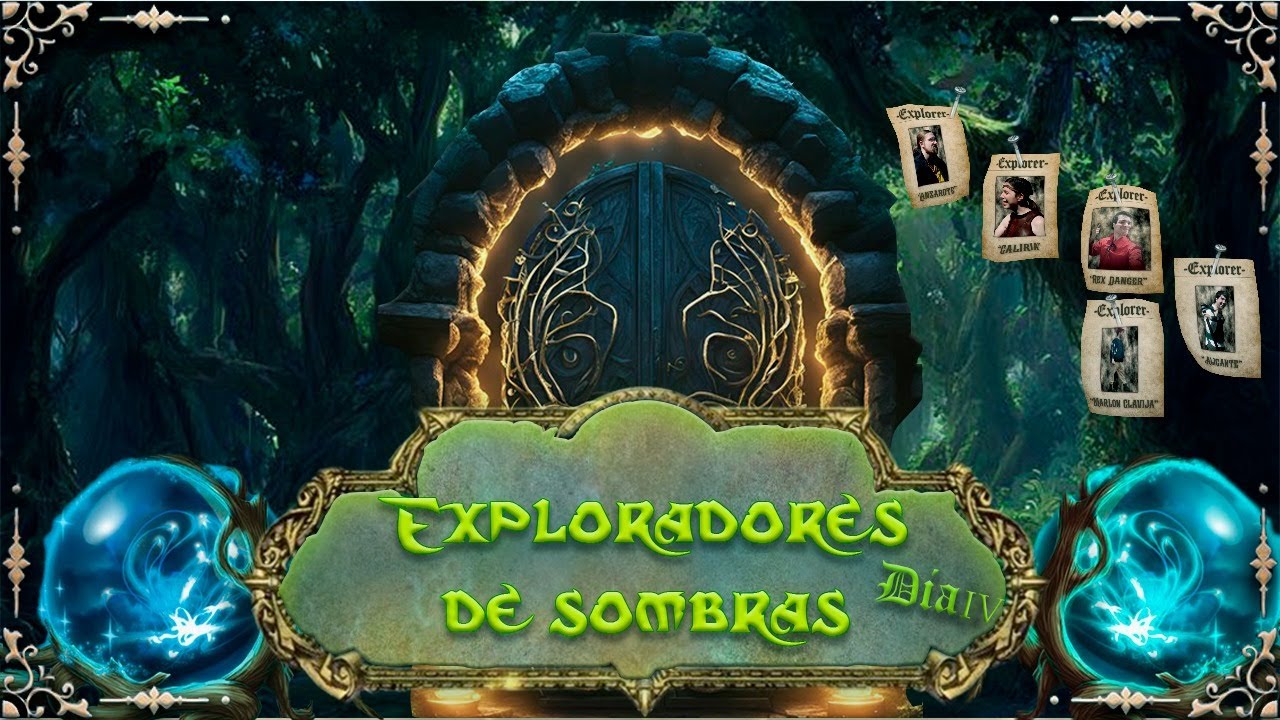 Exploradores de Sombras. Crónicas de Barkino (IV) | #vlog #softcombat #65