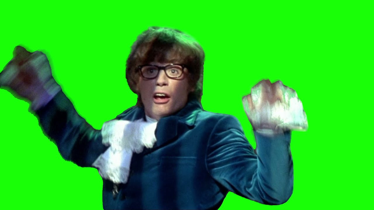 Austin Powers GREEN SCREEN compilation PART 2