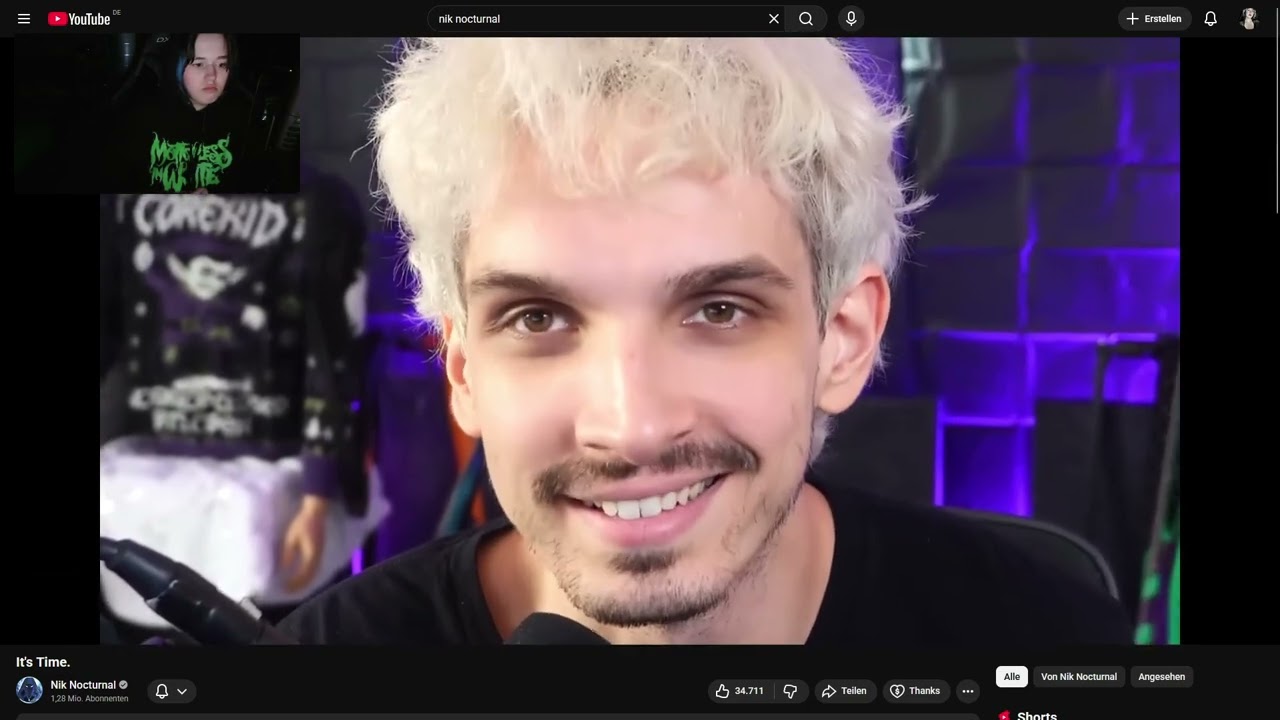 HIGHLIGHT: Nik Nocturnal Comeback Reaction