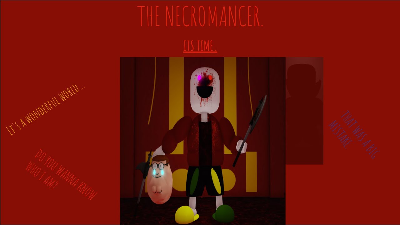 Muppettale and Familytale Final Bosses: THE NECROMANCER.