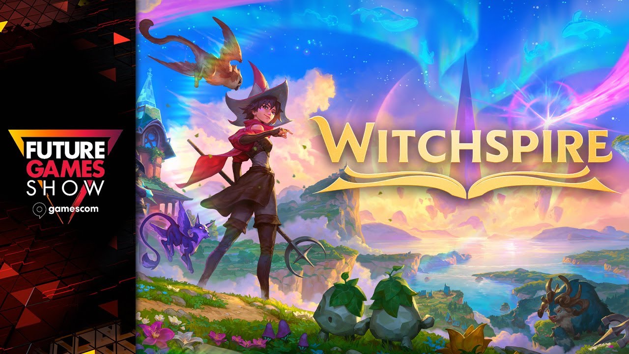 Witchspire Reveal Trailer - Future Games Show gamescom 2025