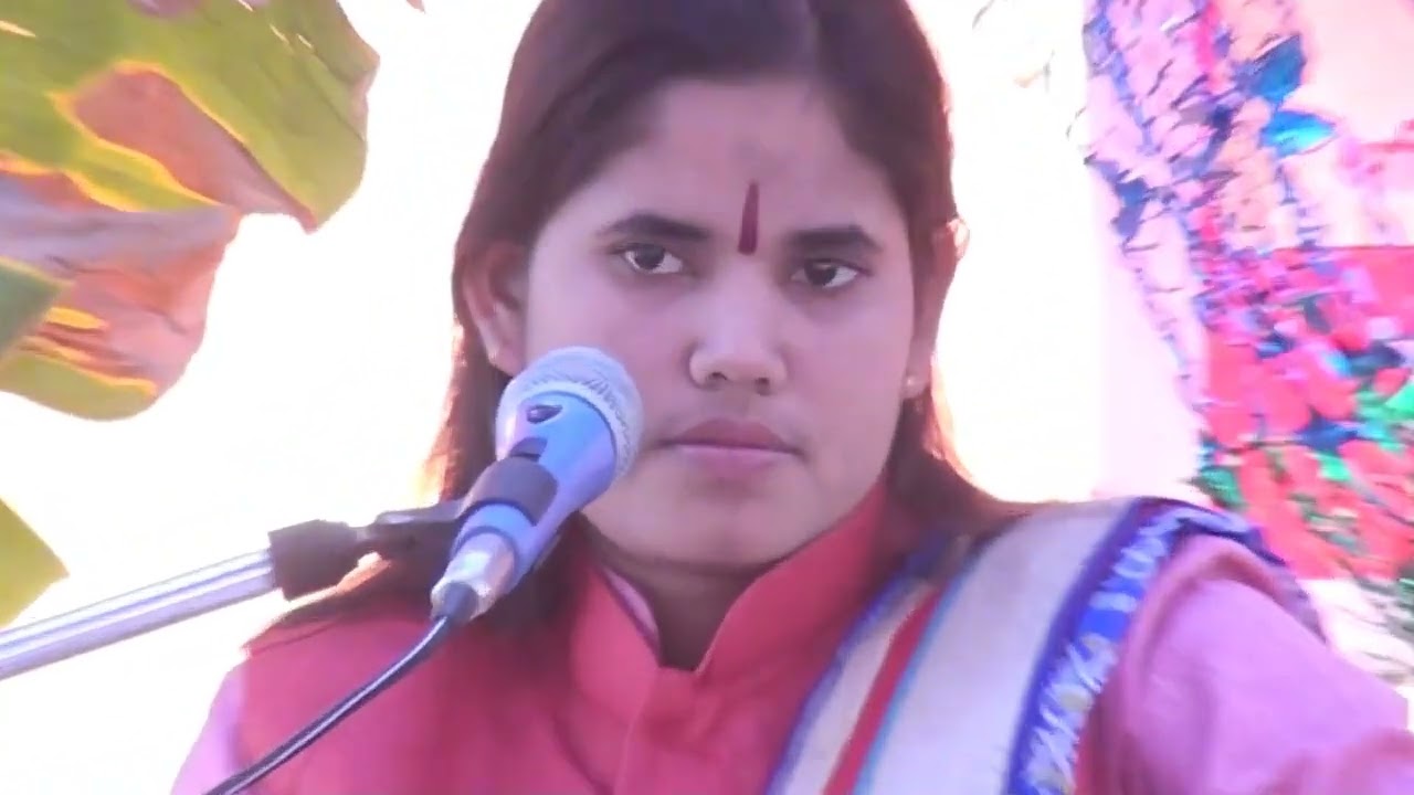 Shonam shastri Bharatpur bhagwat katha 