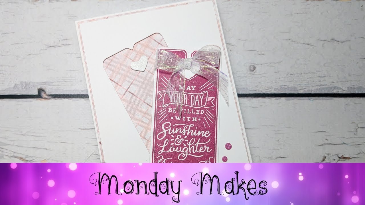 Paper Tags Card featuring Stampin' Up!&reg; Products #stampinup #sunnstampin