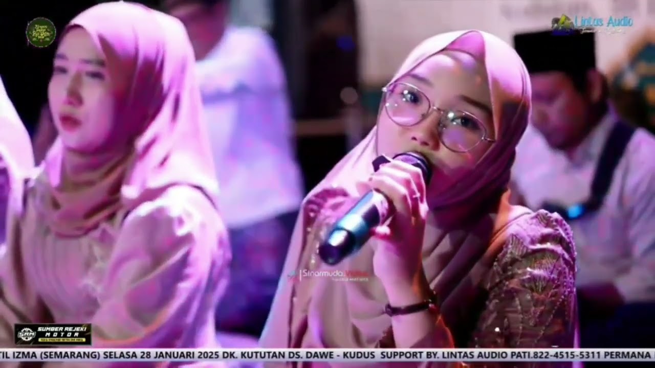 Robbi Lahul Asmaul Husna - Filda Azatil Isma feat Syahdanada 😍