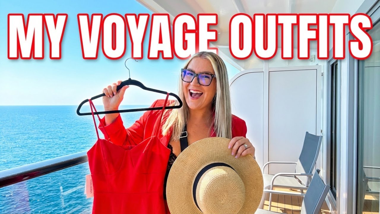 Virgin Voyages Outfit Ideas | Every Day Planned
