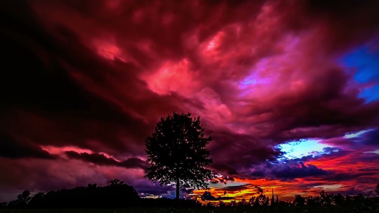 Hypnotic Sunset
