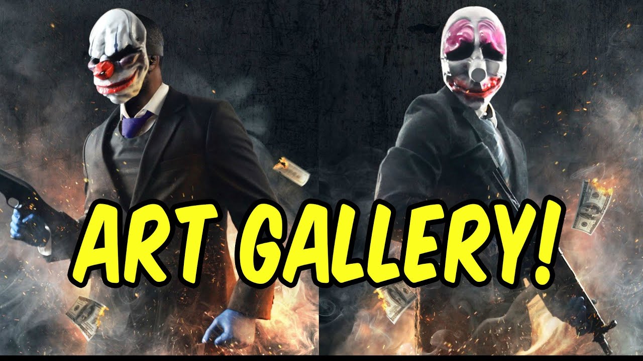 PAYDAY 2 Gameplay PC - Art Gallery Heist Multiplayer Co-op Let's Play! - Part 2 | xxSnEaKyGxx