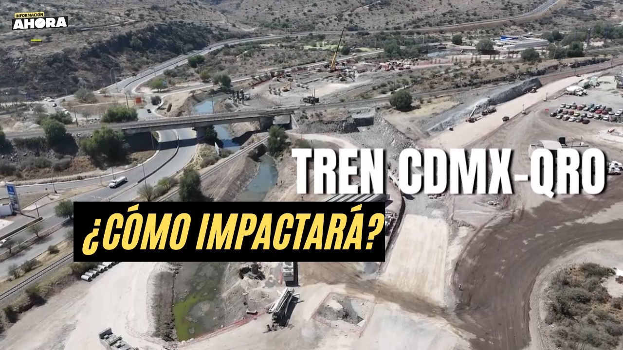 TREN MÉXICO-QUERÉTARO: Una visita a Saldarriaga, El Marqués