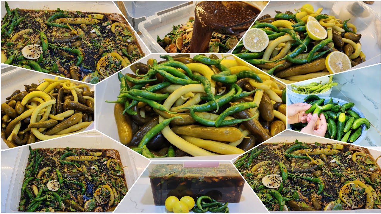 الطرشي 🥒العراقي على أصوله وبهارات متوفره بكل بيت وطعم على مسأوليتي خطوه بخطوه #طرشي #عراقي #خطير