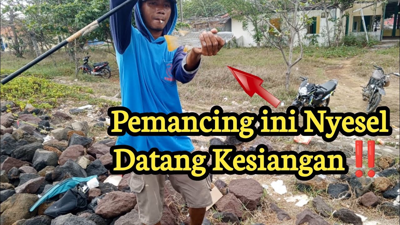 Kalo Tau ikannya Besar&sup2; mungkin Dari Shubuh udah Mangkal Di spot ini