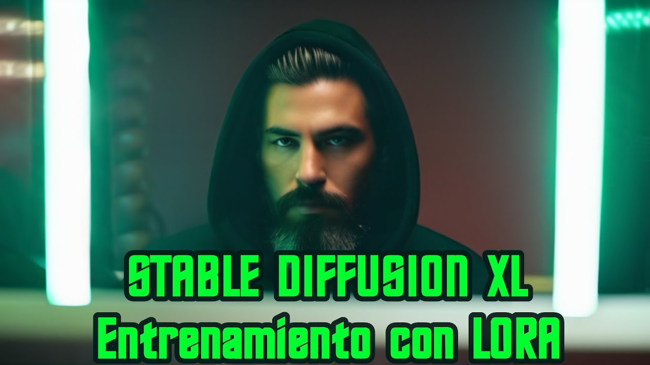 Entrenando Lora - STABLE DIFFUSION XL