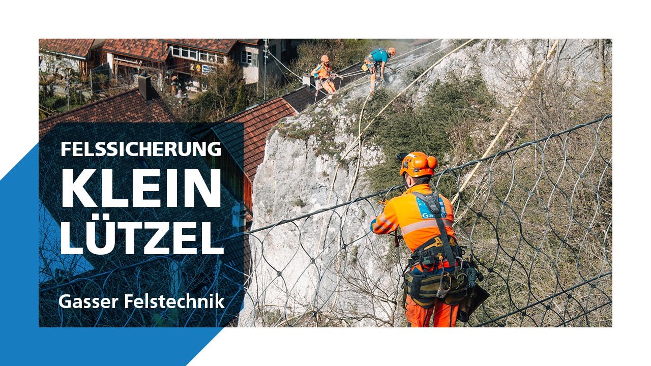 Felssicherung Kleinlützel | Gasser Felstechnik
