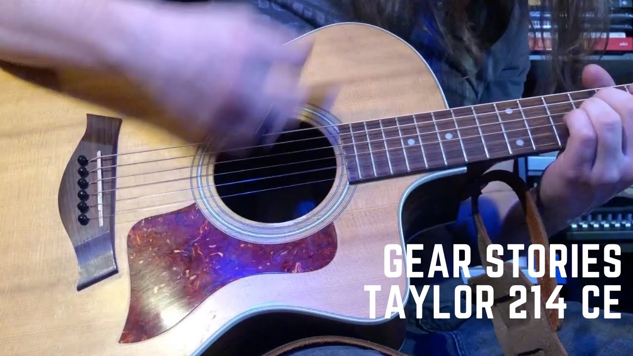 Gear Stories: Taylor 214ce Review with Brad Abbott