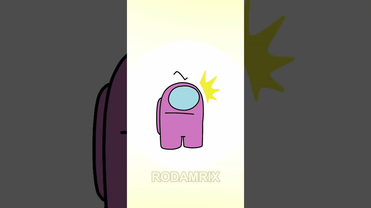 Pink Random Fact The Voice  #amongus #amongusanimation #animation #rodamix