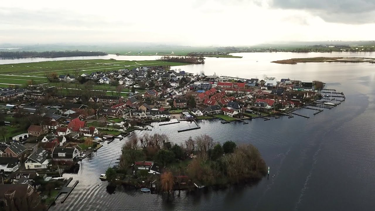Kaagdorp & Buitenkaag uit de lucht