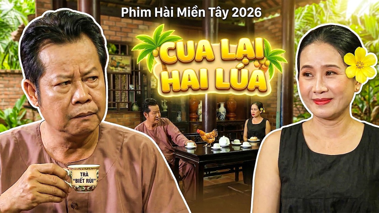 CUA LẠI HAI LÚA | PHIM HÀI 2026 | PHIM VIỆT NAM | PHIM MIỀN TÂY THVL