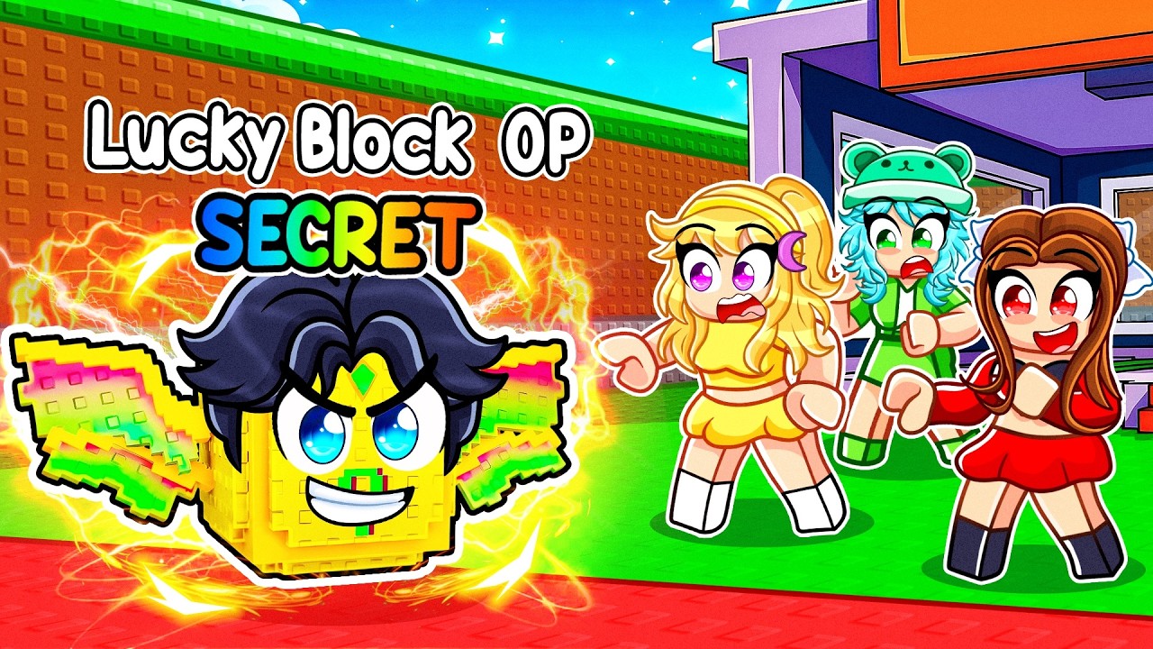 I Spent $967,876 For MAX LEVEL Lucky Block In Roblox Be A Lucky Block...