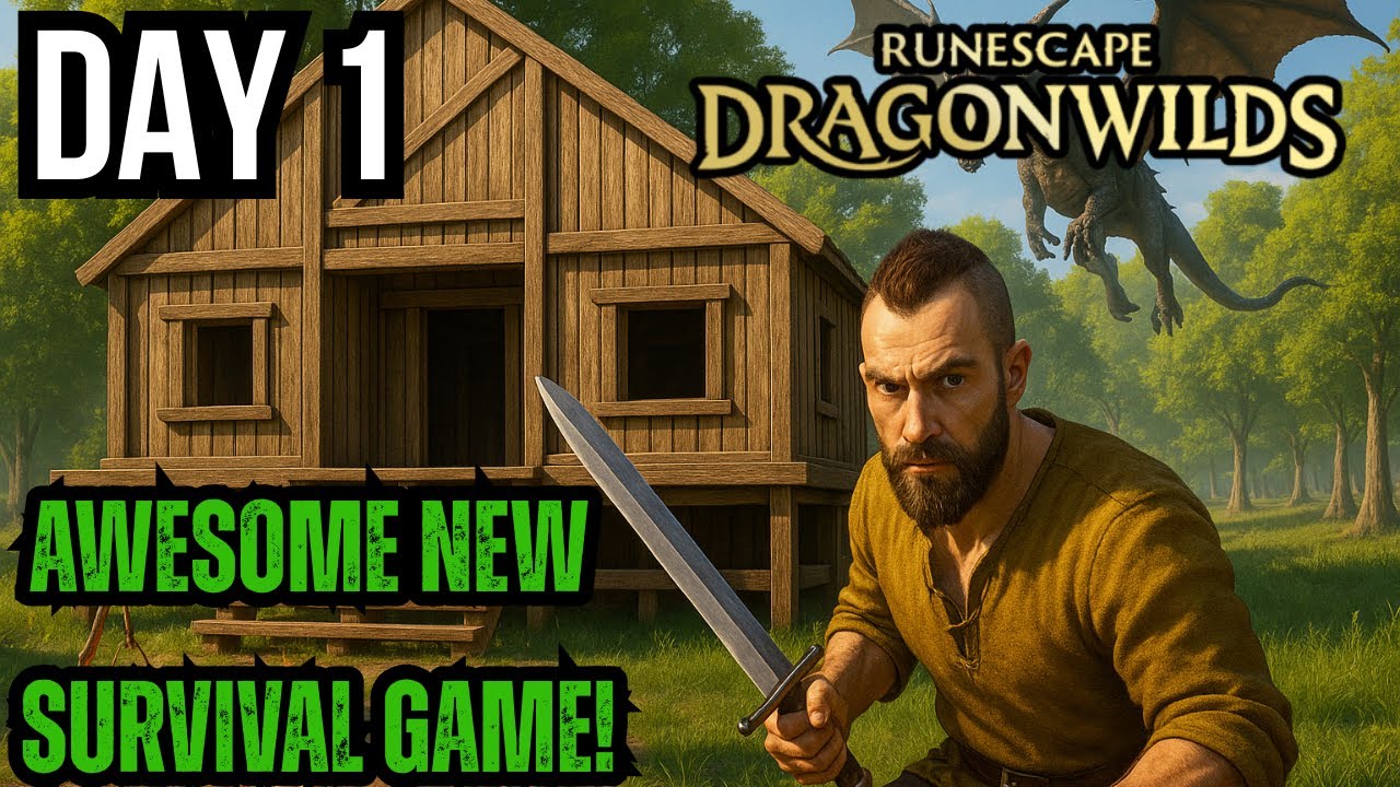 Is This The Most EPIC RuneScape Survival Game Ever Made?