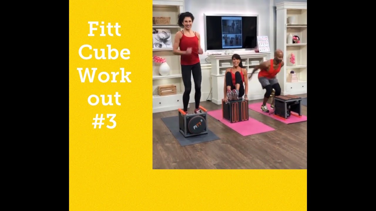 Fitt Cube Workout #3