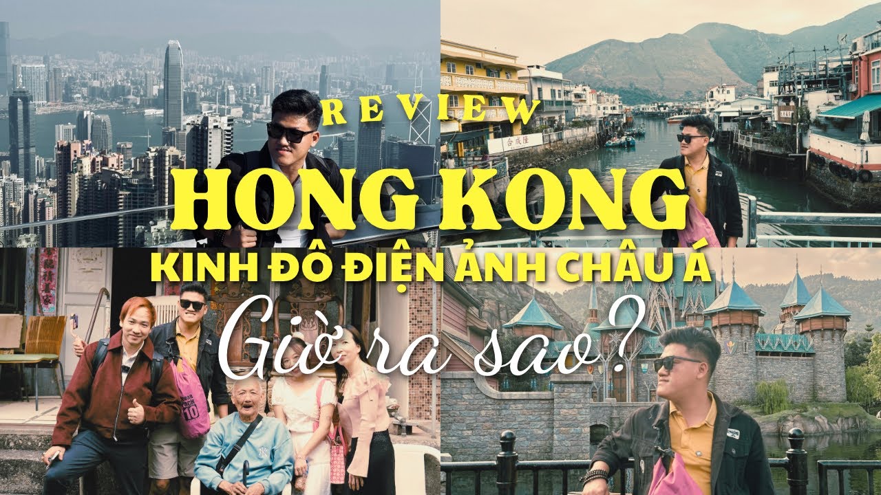 Hong Kong Vẫn Không Thay Đổi Sau Ngần Ấy Năm, Những Gì Thấy Trong Phim Là Có Thật Nha