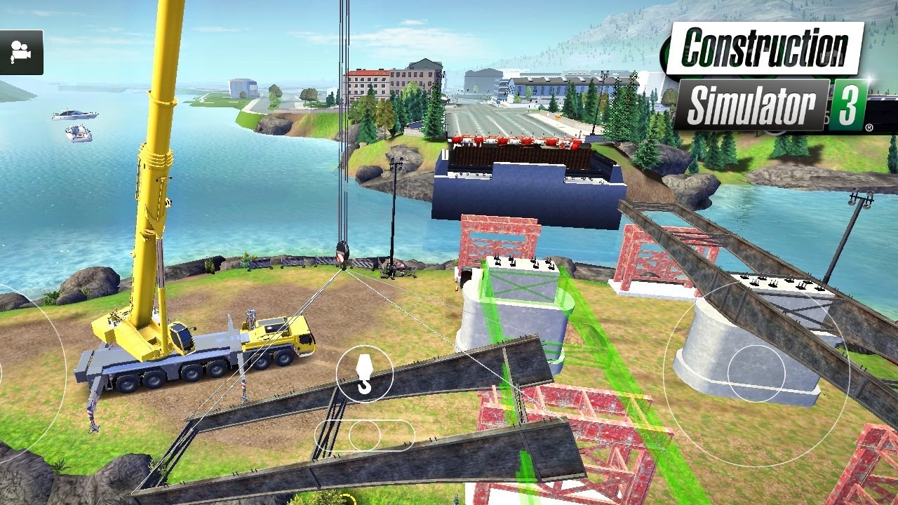 Construction Simulator 3 #14 | Thi Công Xây Dựng Cầu - Mở Map Mới