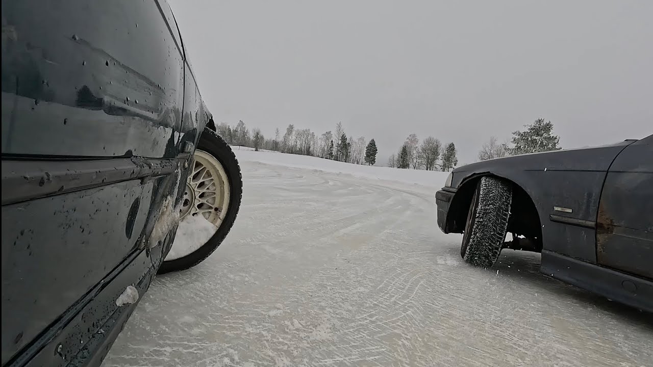 Kaszëbe Goats Ice Drift