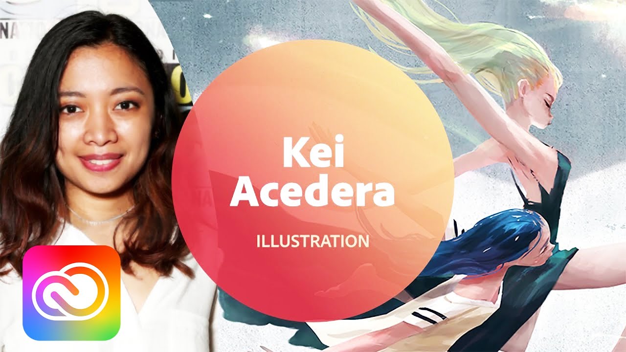 Живая иллюстрация с Кеем Аседерой &mdash; 3 из 3 | Adobe Creative Cloud