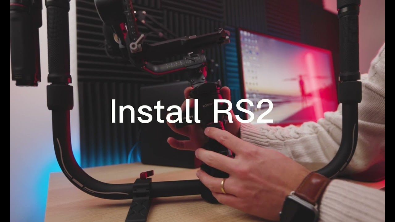 RING RS2 PRO Install video with DJI RS2