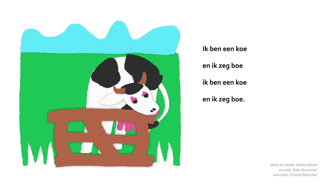 Ik ben een koe