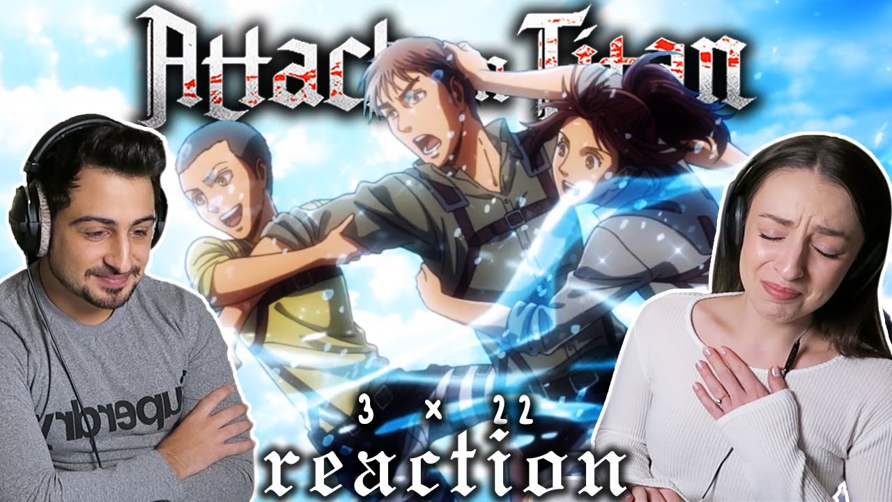 Attack on Titan 3x22 REACTION! | 