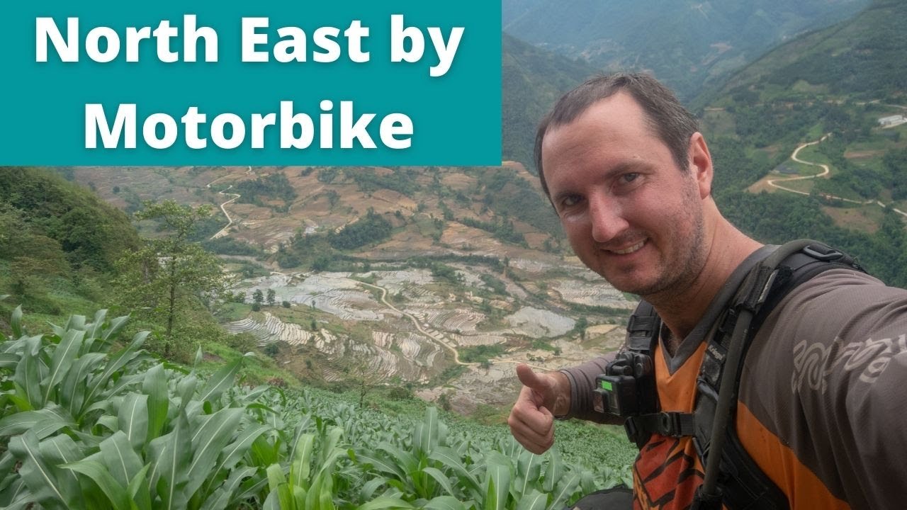 North East by Motorbike