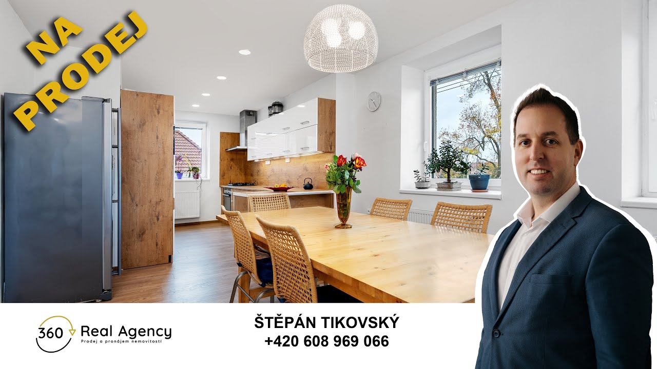 Rodinný dům s duší – Lužec nad Cidlinou - Štěpán Tikovský - Real Agency 360°.