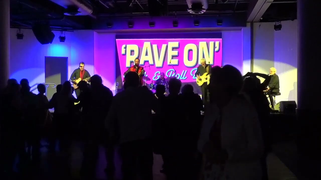 RAVE ON Rock & Roll Band AT PETERSHAM RSL  COMPLETE FIRST SET