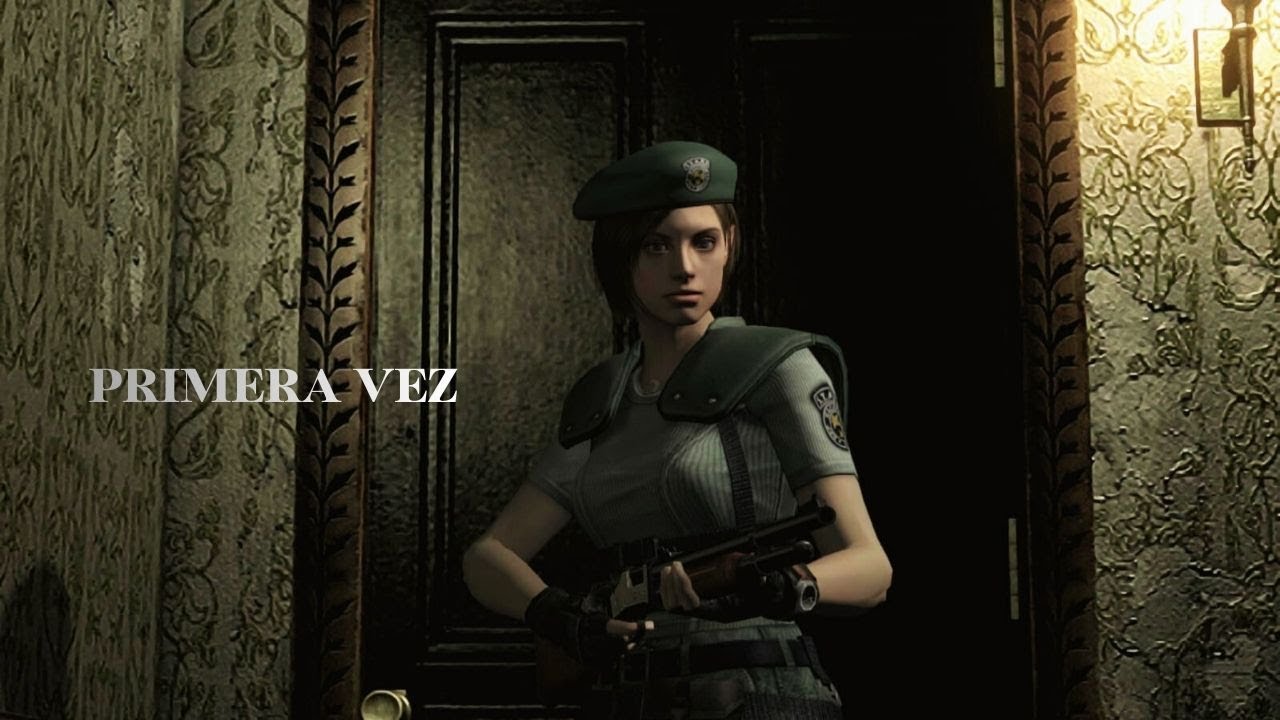 PASANDO LOS RESIDENT EVIL EN DIRECTO (DIA 1)