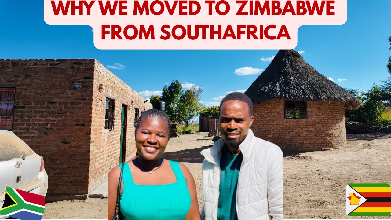 LIFE AFTER MOVING BACK TO ZIMBABWE