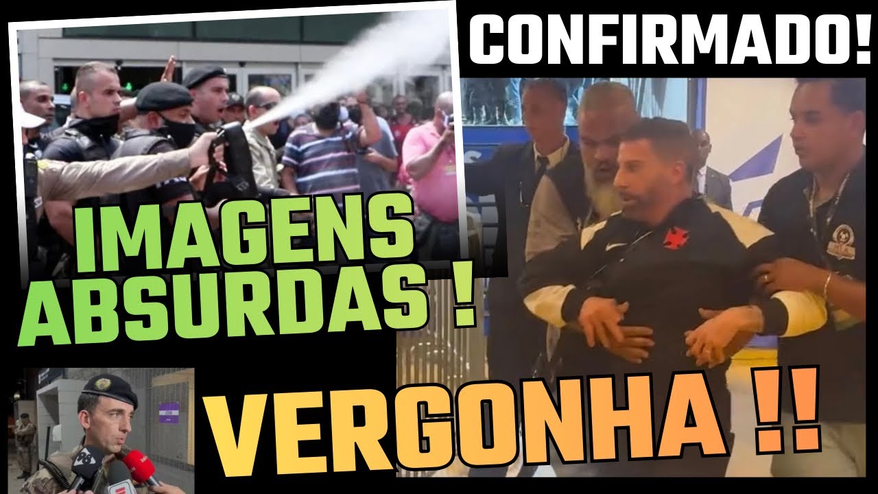 😱IMAGENS! CORONEL CITA PEDRINHO / CASO VAI PRA POLÍCIA CIVIL / GÁS DE PIMENTA NO MINEIRÃO.