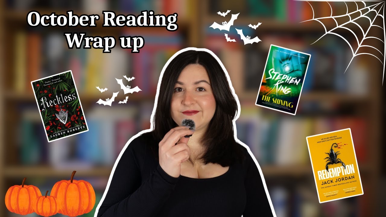October Reading Wrap Up 👻🎃📚 6 Books | Thrillers, Romantasy & Spooky Reads!