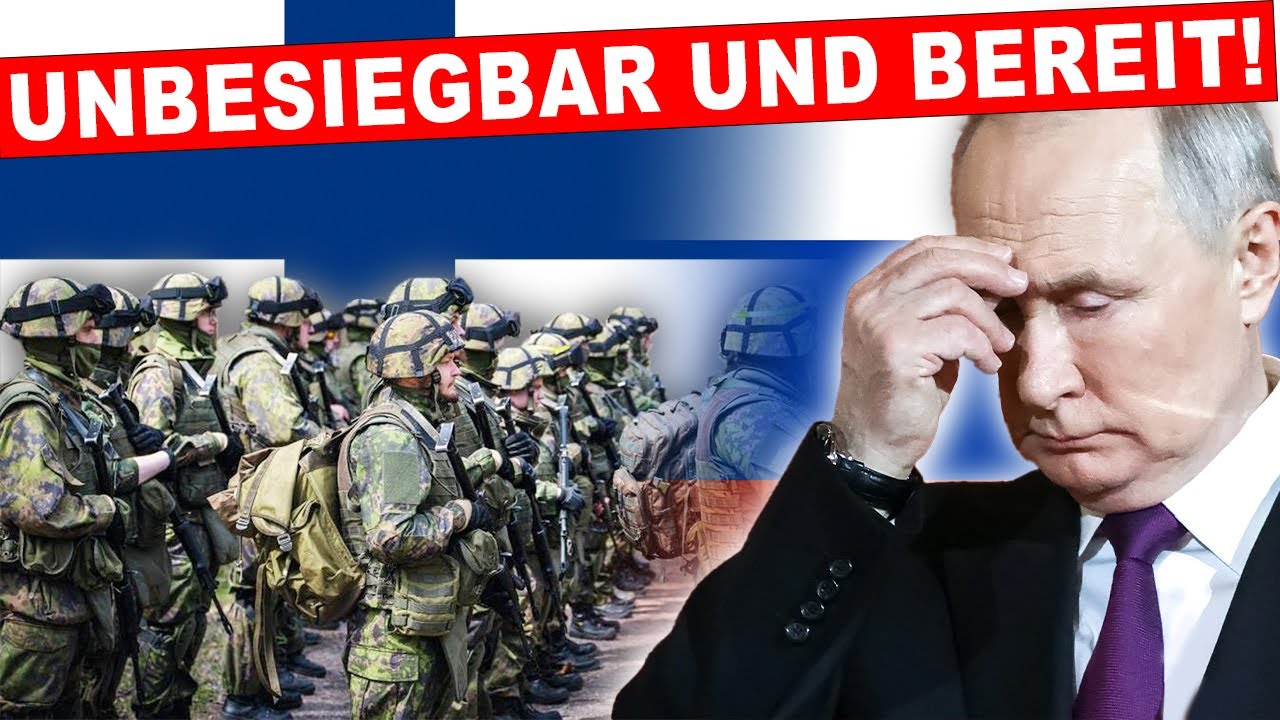 Warum Finnland das härteste Militär Europas hat