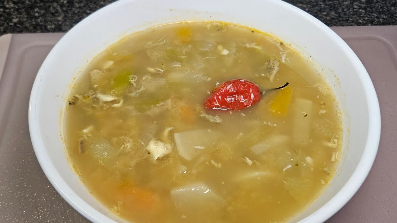 How To Make JAMAICAN FISH TEA