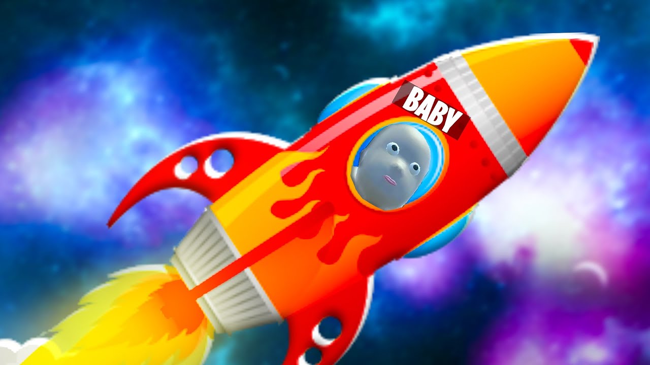 Dont Get In ROCKETS As A Baby In Who's Your Daddy | JeromeACE