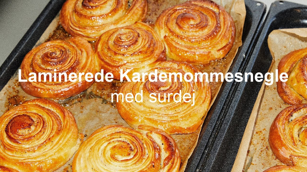 Laminerede Kardemomme snegle