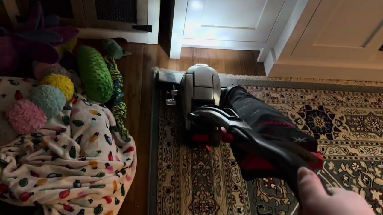 Post Christmas Vacuuming (Part 1) 2017 Kirby Avalir